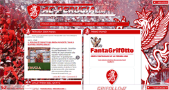 Desktop Screenshot of ac-perugia.com